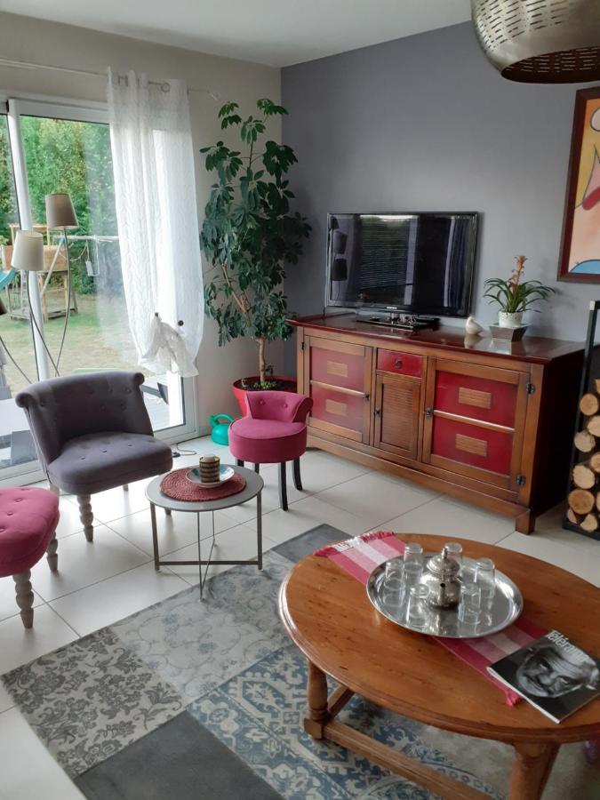 Chambre D'Hotes Du Haut Chemin La Bohalle 외부 사진